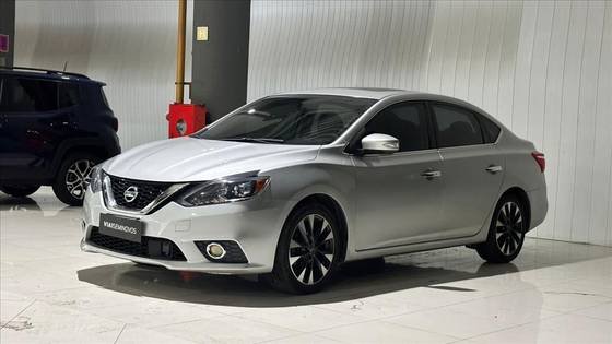 NISSAN SENTRA 2.0 SL 16V FLEXSTART 4P AUTOMÁTICO